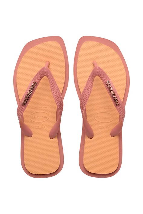 Havaianas šľapky dámske TOP SQUARE FUSION oranžové 4149944.1800