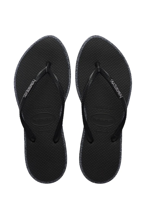 Havaianas infradito da donna SLIM POINT GLITTER nere 4150157.1069