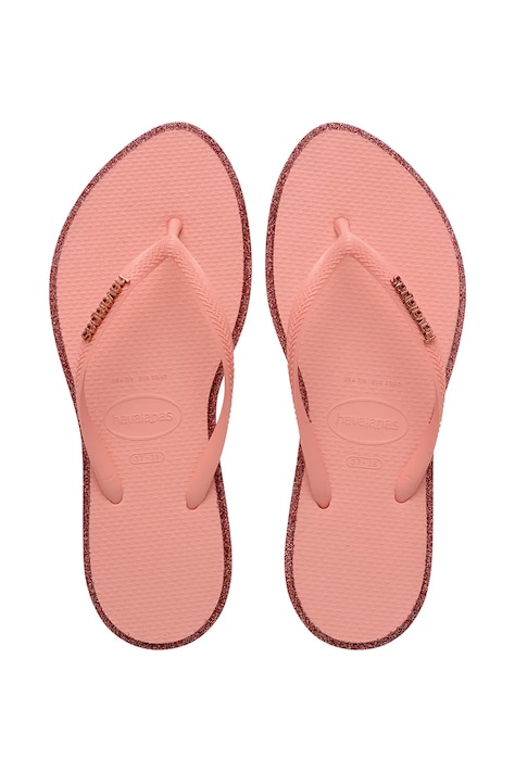 Havaianas infradito da donna SLIM POINT GLITTER arancione 4150157.1397