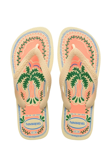 Havaianas šľapky dámske TOP SUMMER VIBES béžové 4150162.9256