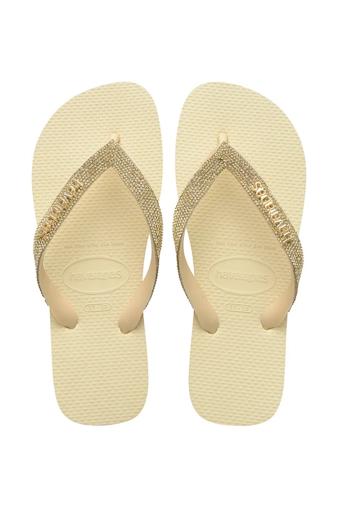 Havaianas japanke za žene TOP GLOW zlatne 4150163.9256