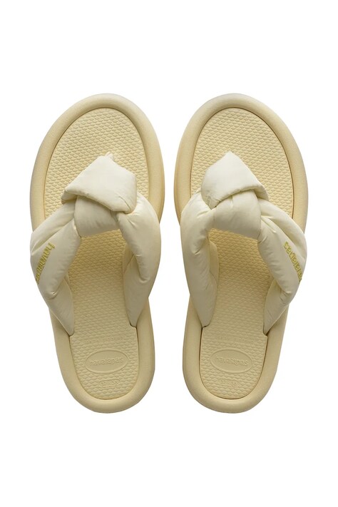 Havaianas Infradito da donna OVER PUFFED UP gialle 4150281.9256