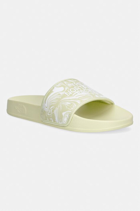 The North Face klapki damskie Base Camp Slide III zielone NF0A4T2SGM41