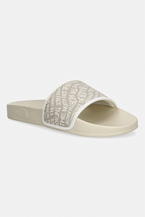 The North Face klapki damskie Base Camp Slide III beżowe NF0A4T2SMIA1