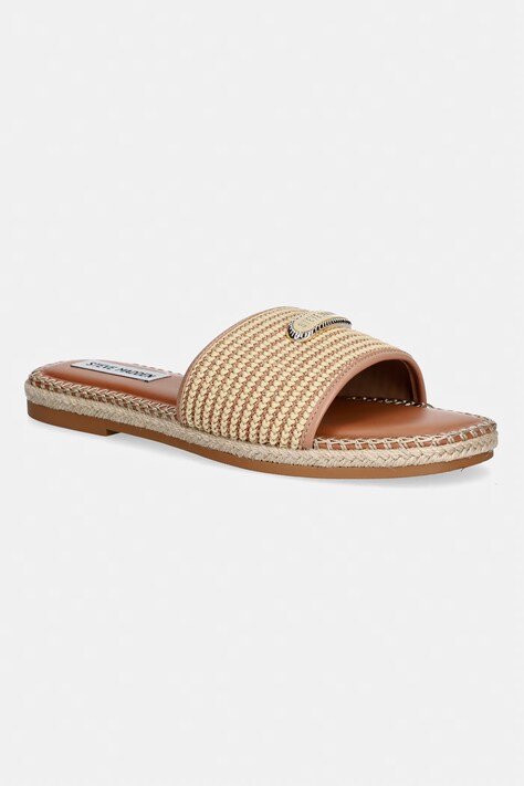 Steve Madden klapki damskie Tropics beżowe 11005483