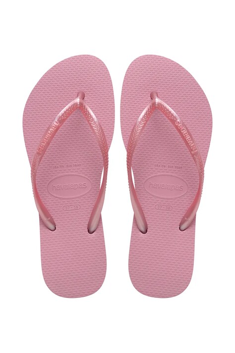 Havaianas japonki damskie SLIM różowe 4000030.1105