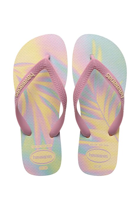 Havaianas japonki damskie TOP FASHION pomarańczowe 4137258.5559