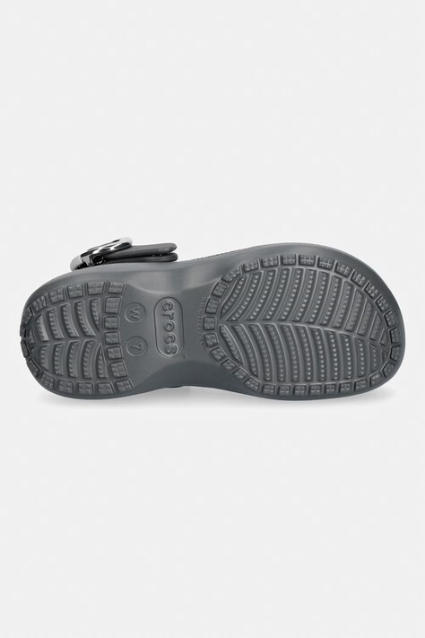 Crocs шльопанці на платформі жіночі Classic Platform Buckle Clog — фото 5