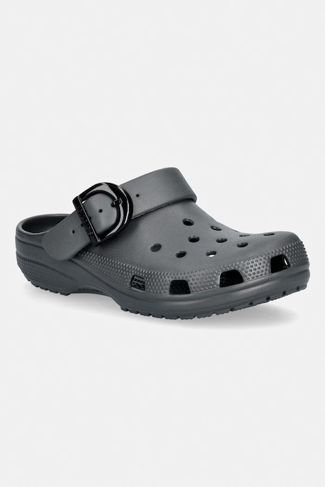Crocs klapki damskie Classic Buckle Clog szare 213347