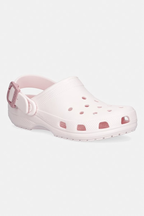 Crocs klapki damskie Classic Buckle Clog różowe 213347