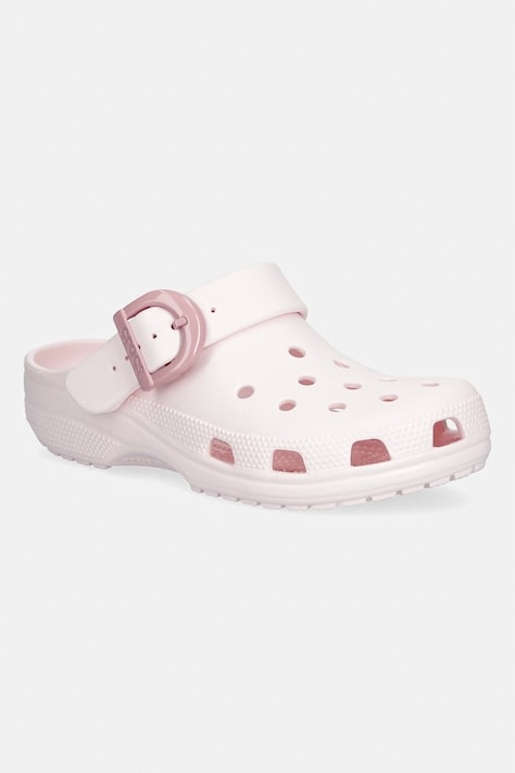 Crocs šľapky dámske Classic Buckle Clog ružové 213347