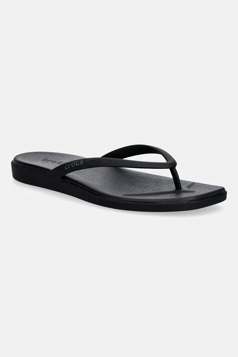 Crocs Miami Flip japonki damskie czarne 211435.001