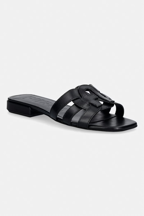 Furla klapki damskie skórzane Summer czarne YL22SUM Y62000 O6000