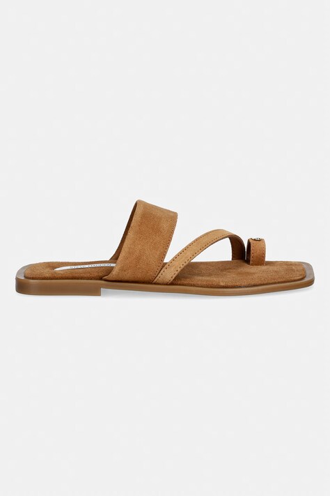 Steve Madden в'єтнамки жіночі замшеві Ellaina — SS26-KLD1BD, коричневий — фото 2