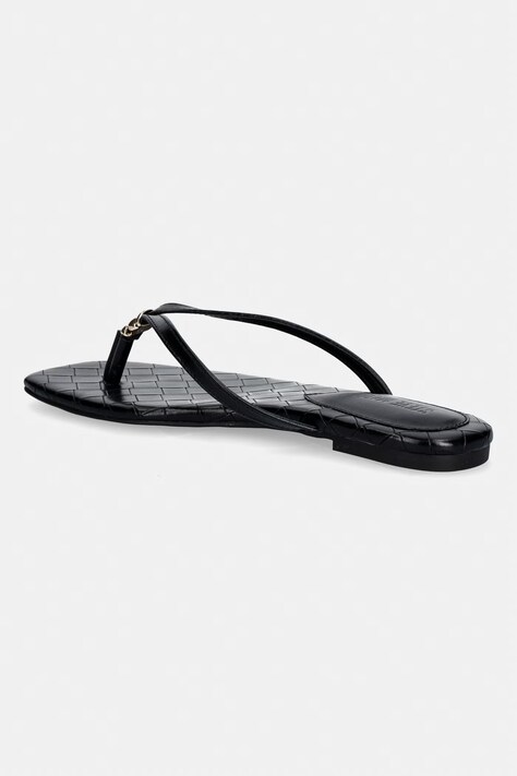 Steve Madden в'єтнамки жіночі шкіряні Maliyah — SS26-KLD1BF, чорний — фото 3