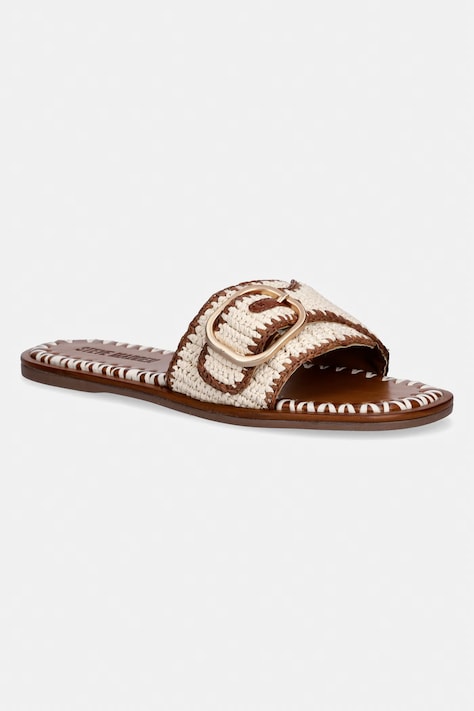 Steve Madden klapki damskie Seabreeze brązowe 11005485