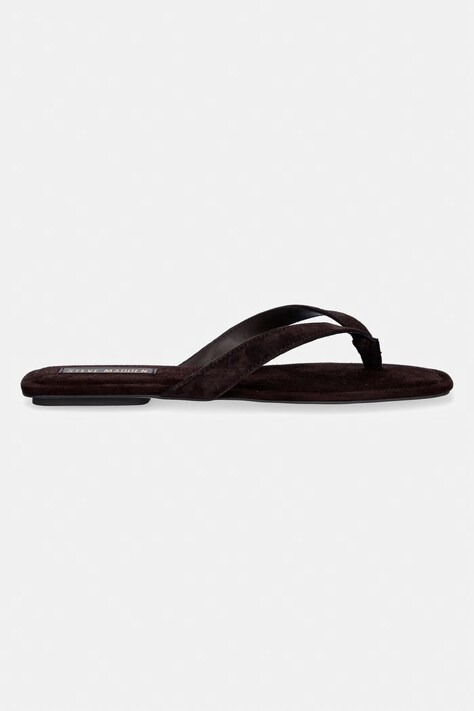 Steve Madden в'єтнамки жіночі замшеві Trella — SS26-KLD1BW, коричневий — фото 2