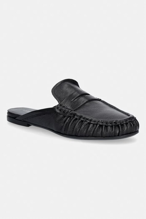 Vagabond Shoemakers natikače za žene od kože ALEYA crne 6119-301-20