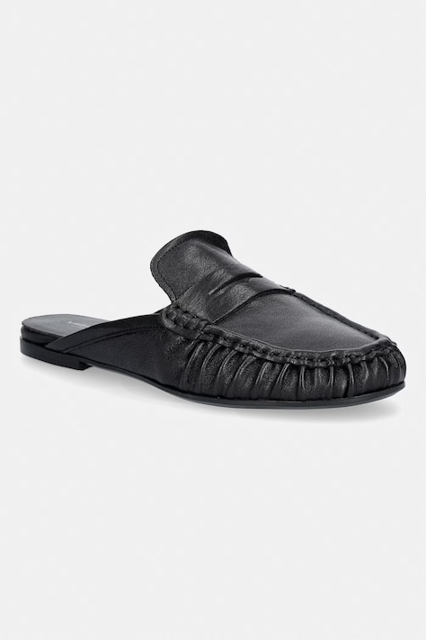 Vagabond Shoemakers natikače za žene od kože ALEYA crne 6119-301-20