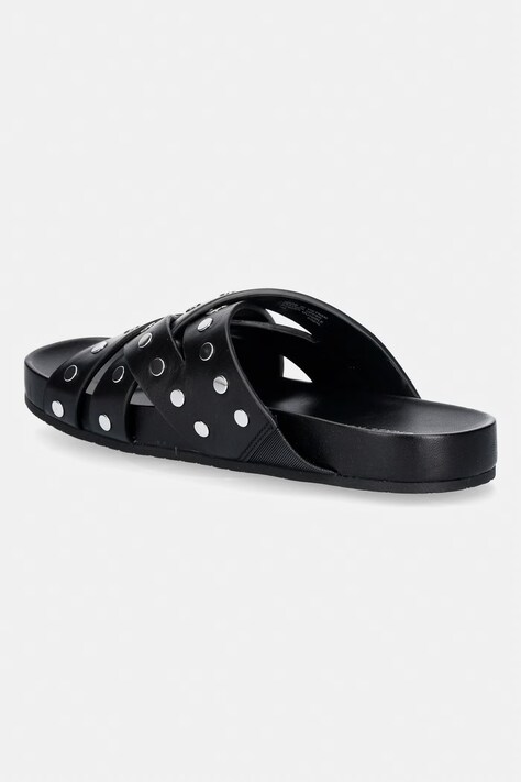 MICHAEL Michael Kors шльопанці жіночі шкіряні Irene Flat Sandal — фото 3