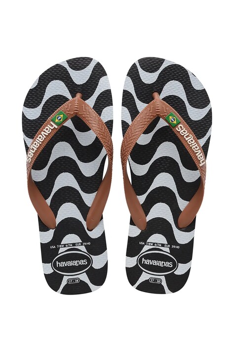 Havaianas japonki damskie TOP Copacabana czarne 4150743.0090