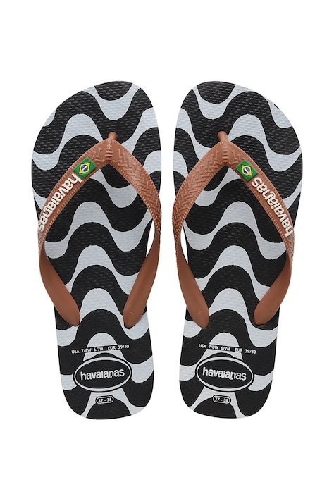Havaianas japonki damskie TOP Copacabana czarne 4150743.0090