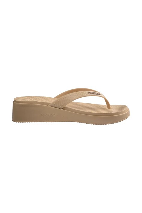 Havaianas žabky dámské HIGH PLATFORM béžové 4150150.00570