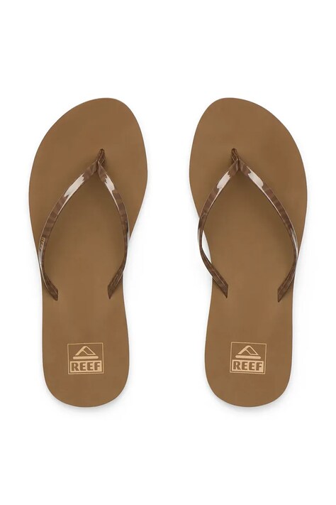 Reef japonki damskie Bliss Nights brązowe CJ8659