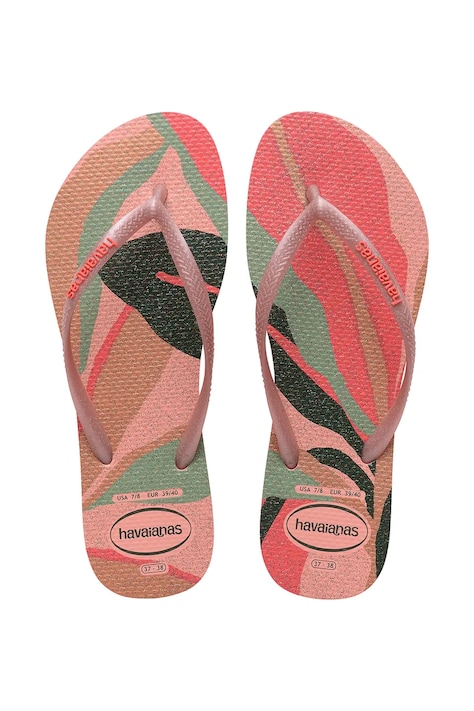 Havaianas japonki damskie SLIM PALETTE GLOW różowe 4145766.1106