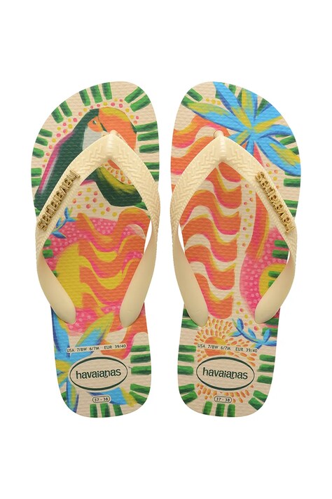 Havaianas japonki damskie TOP BOSSA multicolor 4150746.9256