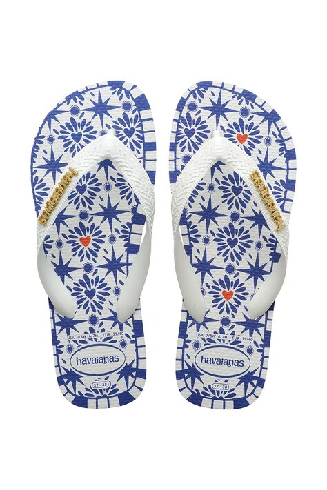 Havaianas japonki damskie TOP SAO LUIS białe 4150742.0001
