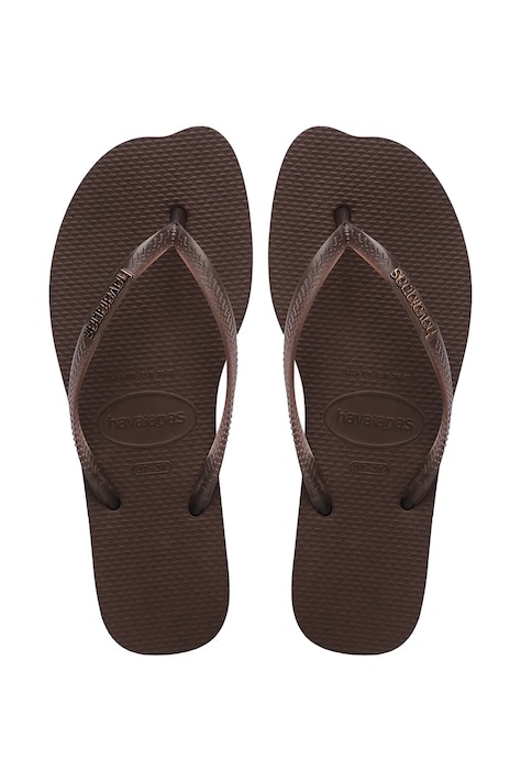 Havaianas japonki damskie SLIM SPLIT brązowe 4150398.00727