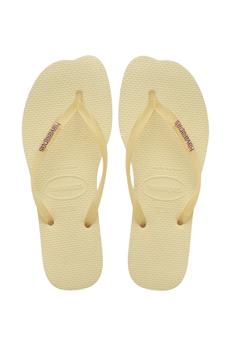 Havaianas japonki damskie SLIM SPLIT żółte 4150398.09256