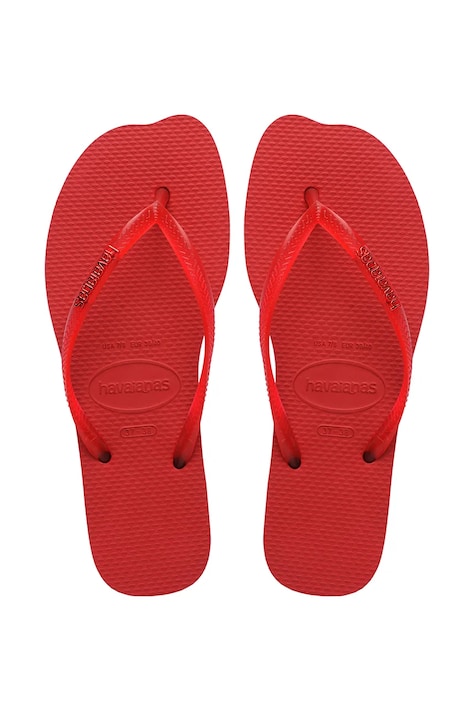 Havaianas japonki damskie SLIM SPLIT czerwone 4150398.01440