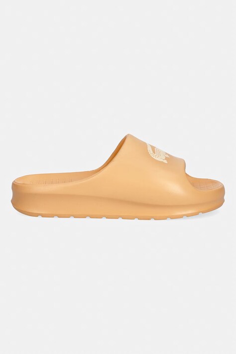 Lacoste шльопанці для басейну жіночі SERVE SLIDE 2.0 — SS26-KLDZZU, жовтий — фото 2