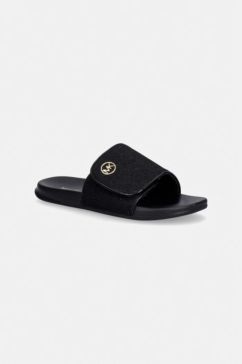 Dječje natikače Michael Kors JETT DARBY boja: crna, MK04190001