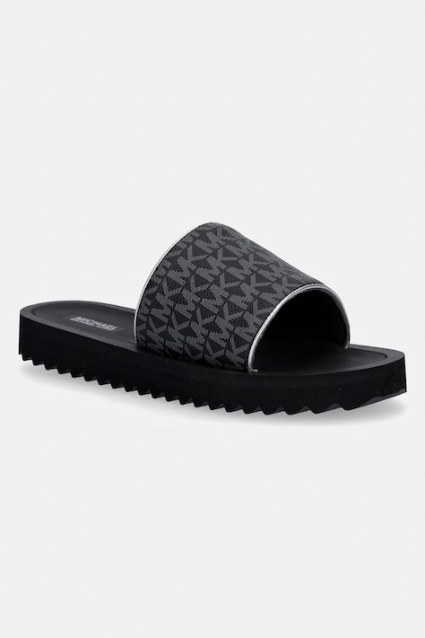 Dječje natikače Michael Kors TEAGAN MERRICK 2 boja: crna, MK03823001