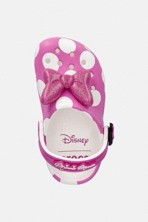 Дитячі шльопанці Crocs CLASSIC MINNIE MOUSE CLOG T — фото 4