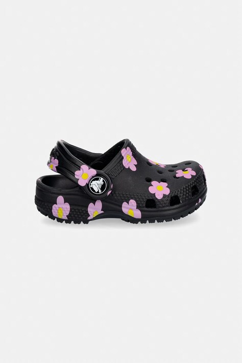 Crocs босоніжки дитячі CLASSIC FLOWER CLOG T — фото 2