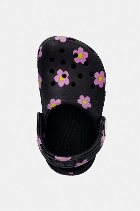Crocs босоніжки дитячі CLASSIC FLOWER CLOG T — фото 4