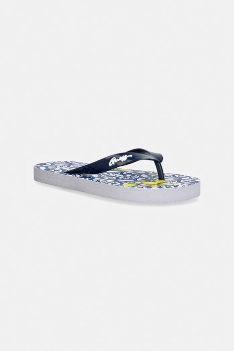 Guess japonki dziecięce niebieskie J6GZ25 WO780