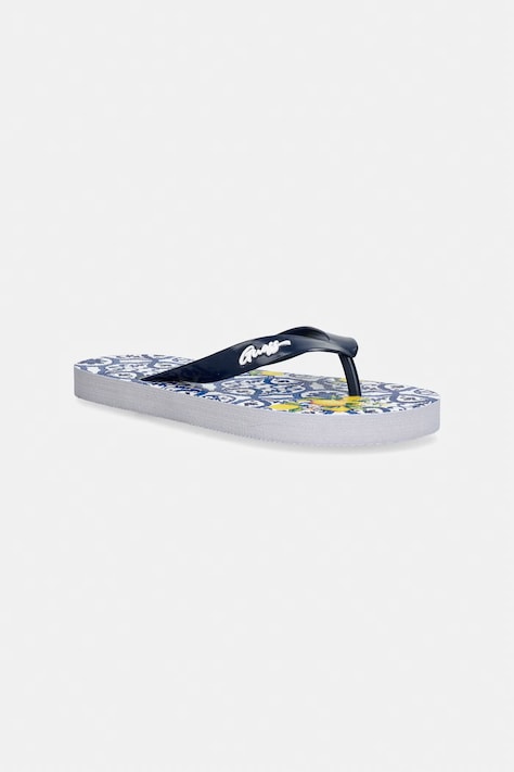 Guess japonki dziecięce niebieskie J6GZ25 WO780