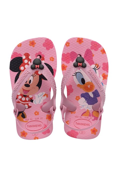 Havaianas infradito per bambini BABY DISNEY CLASSICS rosa 4137007