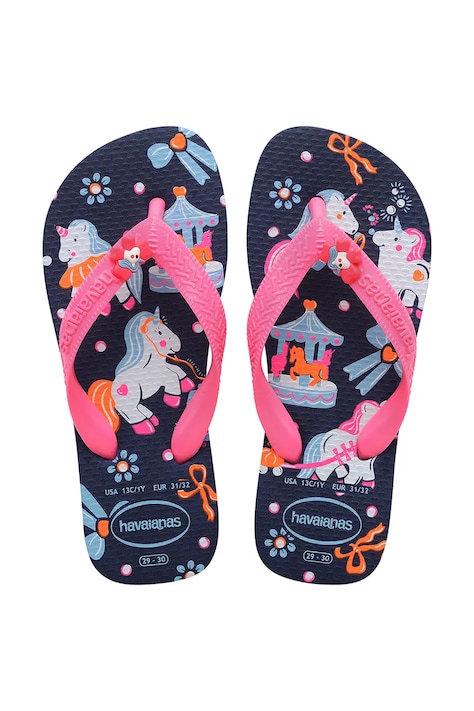 Havaianas klapki dziecięce KIDS FANTASY granatowe 4103405