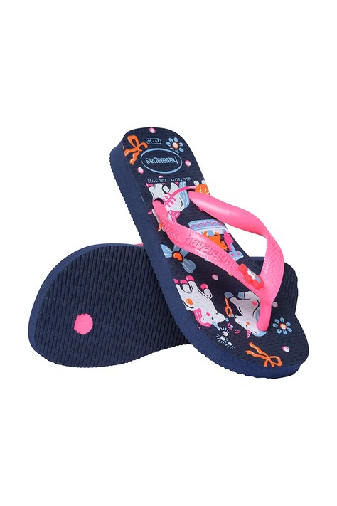 Havaianas klapki dziecięce KIDS FANTASY granatowe 4103405