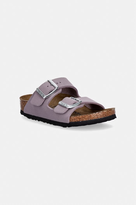 Παιδικές παντόφλες Birkenstock Arizona Kids BFBC χρώμα: μοβ, 1031437