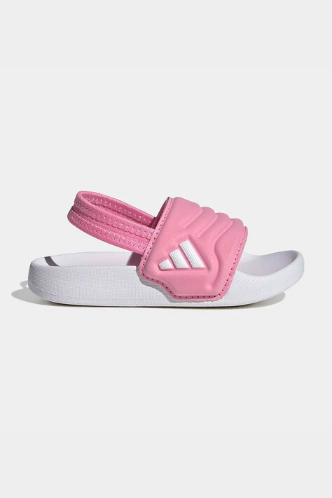 adidas klapki dziecięce ADILETTE ESTRAP 2.0 kolor różowy HQ9207