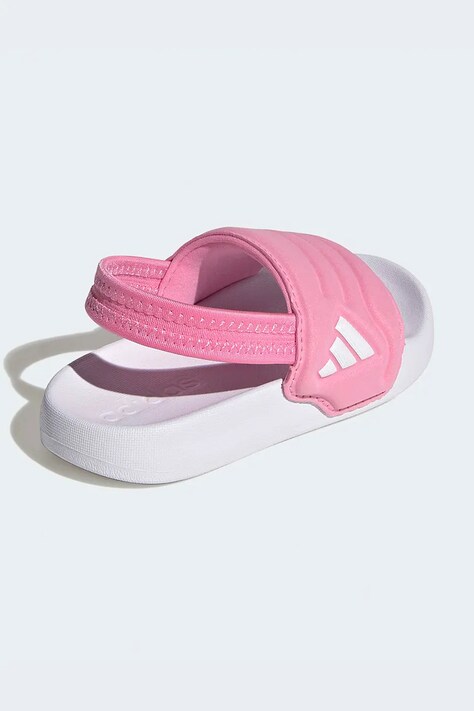 Дитячі шльопанці adidas ADILETTE ESTRAP 2.0 — SS26-KLK00G, рожевий — фото 3