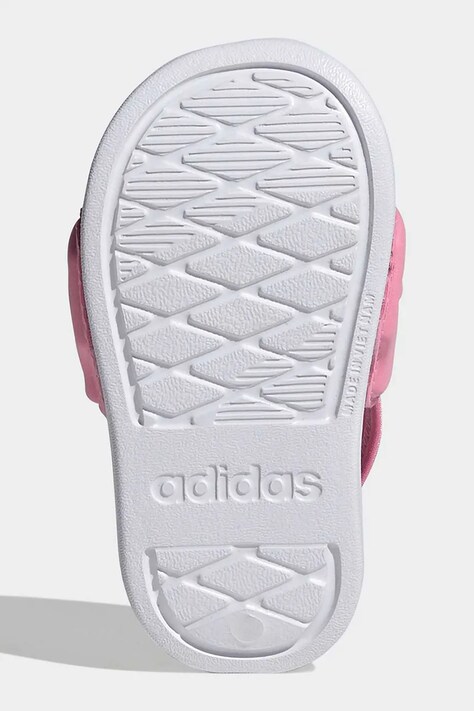 Дитячі шльопанці adidas ADILETTE ESTRAP 2.0 — SS26-KLK00G, рожевий — фото 6