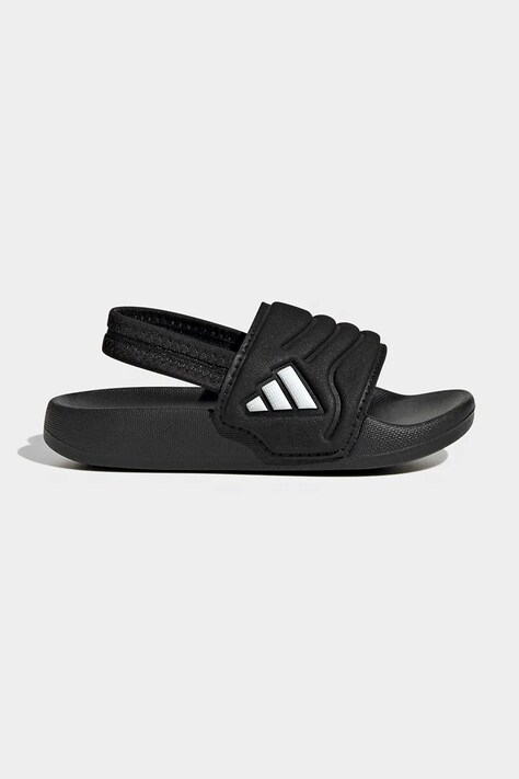 adidas klapki dziecięce ADILETTE ESTRAP 2.0 kolor czarny HQ9202